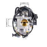 PUCKY Carburetor for Honda Fourtrax ATVs