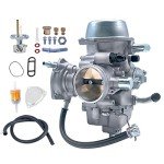 Yamaha Grizzly 600/660 Carburetor Kit with Fuel Valve