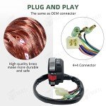 Yamaha ATV Left Handlebar Control Switch 1994-2000