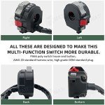 Yamaha ATV Left Handlebar Control Switch 1994-2000