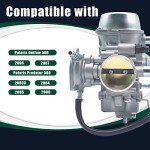 Yamaha Grizzly 600/660 Carburetor Kit with Fuel Valve