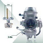 Yamaha Grizzly 600/660 Carburetor Kit with Fuel Valve