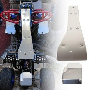 Kojem Glide & Swing Arm Skid Plate for Banshee 350