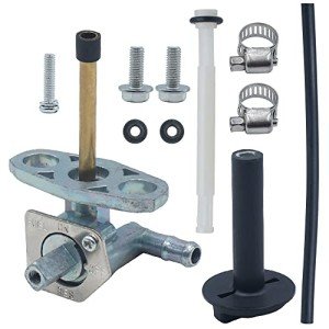 Honda Rancher Fuel Valve Petcock with Lever