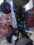 Kojem Glide & Swing Arm Skid Plate for Banshee 350