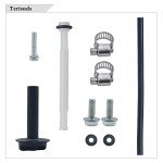 Honda Rancher Fuel Valve Petcock with Lever