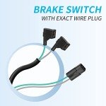 M MATI Front Right Brake Master Cylinder for Honda