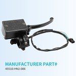 M MATI Front Right Brake Master Cylinder for Honda