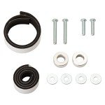 Tusk Silver Aluminum Skid Plate for CRF 300L