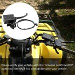 M MATI Front Right Brake Master Cylinder for Honda