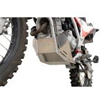 Tusk Silver Aluminum Skid Plate for CRF 300L