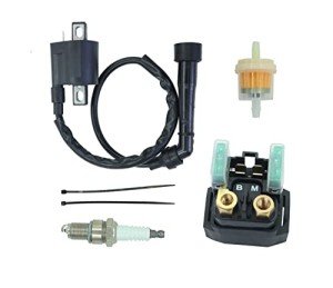 Yamaha & Kawasaki ATV Ignition Coil & Relay