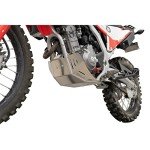 Tusk Silver Aluminum Skid Plate for CRF 300L