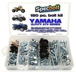 150pc Bolt Kit for Yamaha Utility ATVs