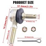 10-10mm Tie Rod Ball Joint for ATVs