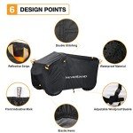 Heavy Duty Waterproof ATV Cover for All Seasons