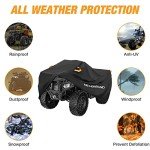 Heavy Duty Waterproof ATV Cover for All Seasons