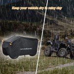 Heavy Duty Waterproof ATV Cover for All Seasons