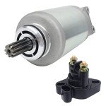 Soarider Starter & Relay for Arctic Cat ATVs