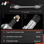 Premium CV Axle Assembly for Arctic Cat Prowler