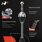 Premium CV Axle Assembly for Arctic Cat Prowler