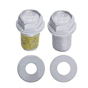 Drive Shaft Bolt Set with Washers - M12 & M10