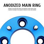 Orion Motor Tech 2-Inch ATV Wheel Spacers Set