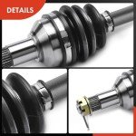 Premium CV Axle Assembly for Arctic Cat Prowler