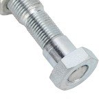 Ball Joint, Steel Rustproof ATV Ball Joint for 125cc 150cc 200cc 250cc UTV Kart Quad Motorcycle