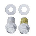 Drive Shaft Bolt Set with Washers - M12 & M10