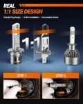 SEALIGHT 20000LM H1 Fog Bulbs for ATV/UTV
