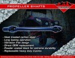 Heavy-Duty Rear Propeller Shaft for Polaris RZR