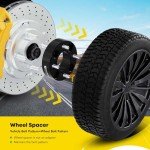 YHTAUTO 2" ATV Wheel Spacers 4x137mm