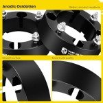 YHTAUTO 2" ATV Wheel Spacers 4x137mm