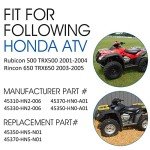 Honda Rubicon 500 & Rincon 650 Brake Cylinders