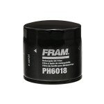 FRAM Extra Guard PH6018 Motorcycle Oil Filter