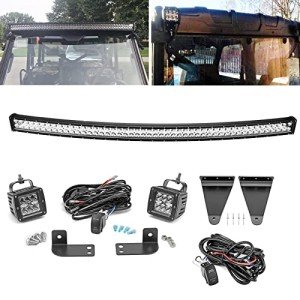 Polaris Ranger 570/900/1000 Curved Light Bar Kit