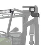 Polaris Ranger 570/900/1000 Curved Light Bar Kit