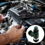 AULINK Fuel Injector for Honda ATVs and UTVs