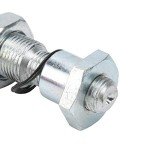 Ball Joint Kit, Ball Joint, Adjustable Ball Joint With Gasket Kit Swing Arm Wear?Resist Front Ball Joint Assembly Fit For 4?Wheel 250Cc 200Cc Electric Atv Utv Go Kart