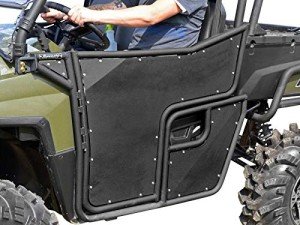 Lightweight Aluminum Doors for 2016+ Polaris Ranger