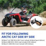 M MATI Brake Calipers with Pads for Arctic Cat