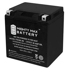Mighty Max 12V 30AH Battery for Arctic Cat