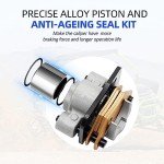 M MATI Brake Calipers with Pads for Arctic Cat