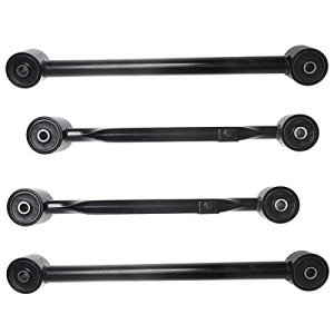 4Pcs Rear Control Arm Suspension Kit Set