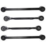 4Pcs Rear Control Arm Suspension Kit Set