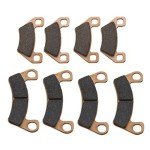 High-Performance Brake Pads for Arctic Cat Wildcat 700