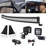 Polaris Ranger 570/900/1000 Curved Light Bar Kit