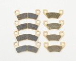 High-Performance Brake Pads for Arctic Cat Wildcat 700