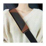 Ziciner 2 PCS Seat Belt Shoulder Strap Covers
